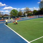 Tennis at After School Club