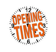 New Extended Opening hours – coming soon!